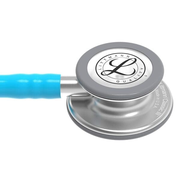 Littmann Classic III - Turquoise - Stainless Steel Stethoscope
