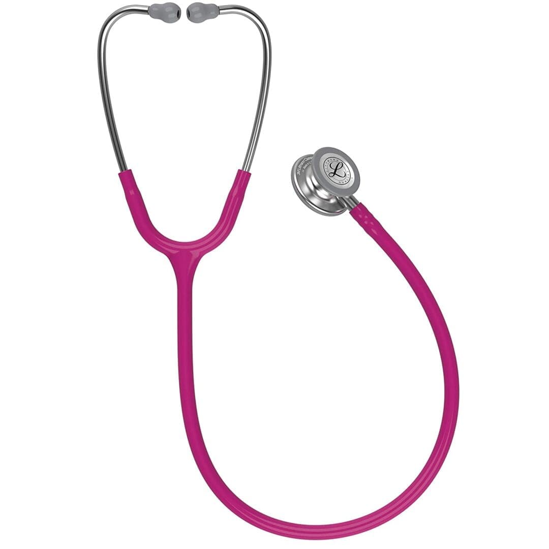 Littmann Classic III - Raspberry - Stainless Steel Stethoscope