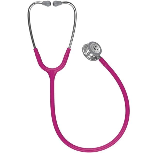 Littmann Classic III - Raspberry - Stainless Steel Stethoscope