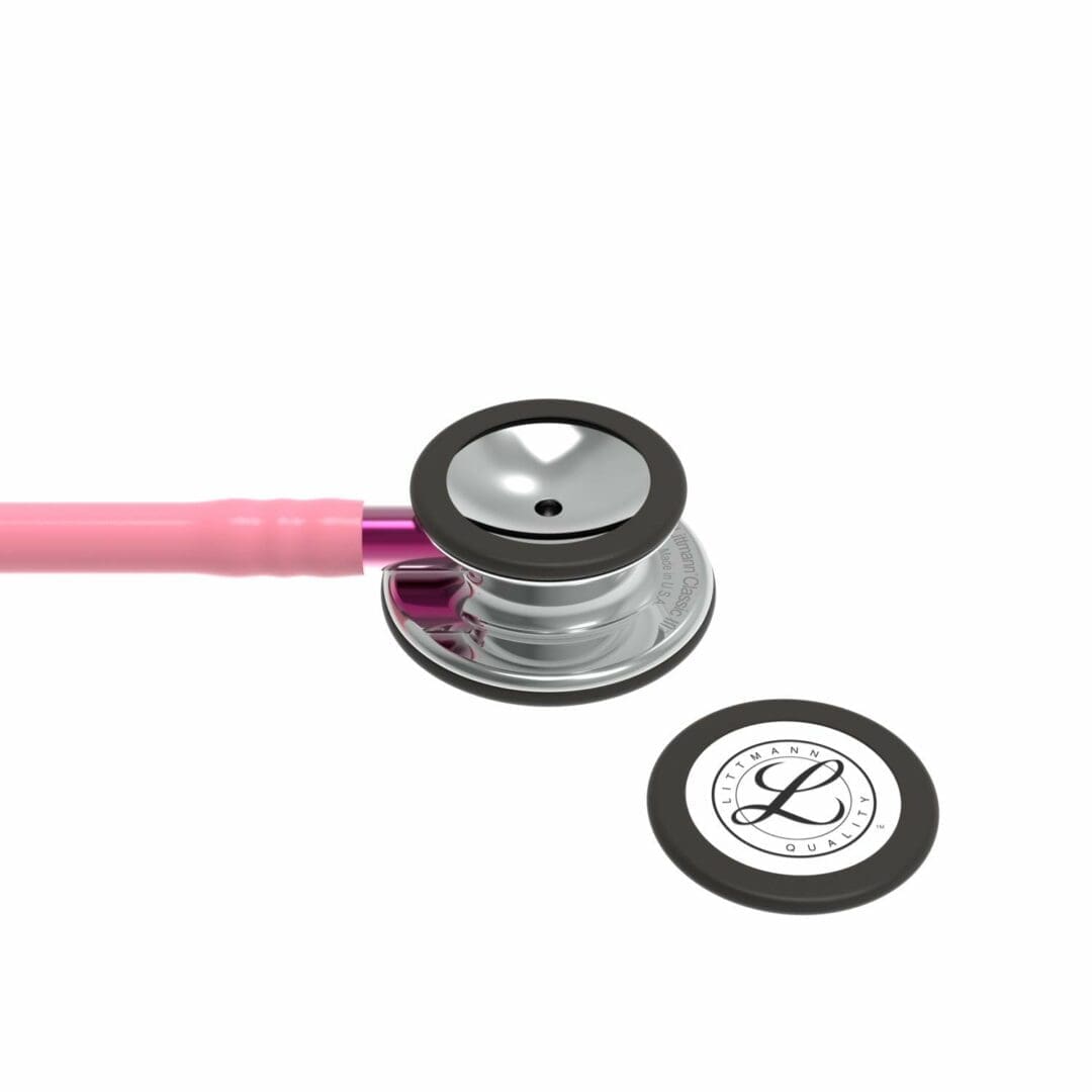 Littmann Classic III - Pearl Pink - Mirror-Finish Stethoscope