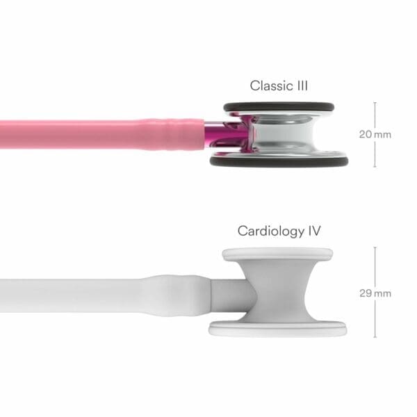 Littmann Classic III - Pearl Pink - Mirror-Finish Stethoscope
