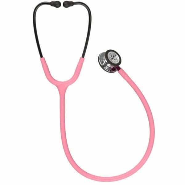 Littmann Classic III - Pearl Pink - Mirror-Finish Stethoscope