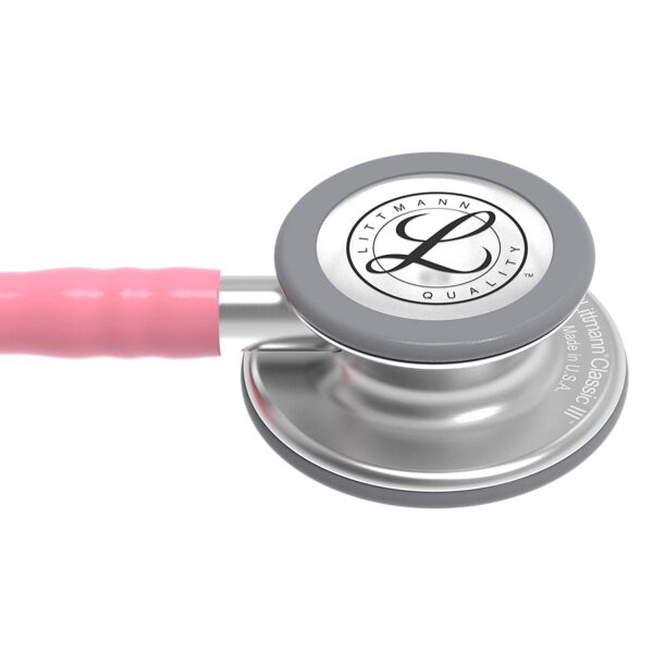Littmann Classic III - Pearl Pink - Stainless Steel Stethoscope