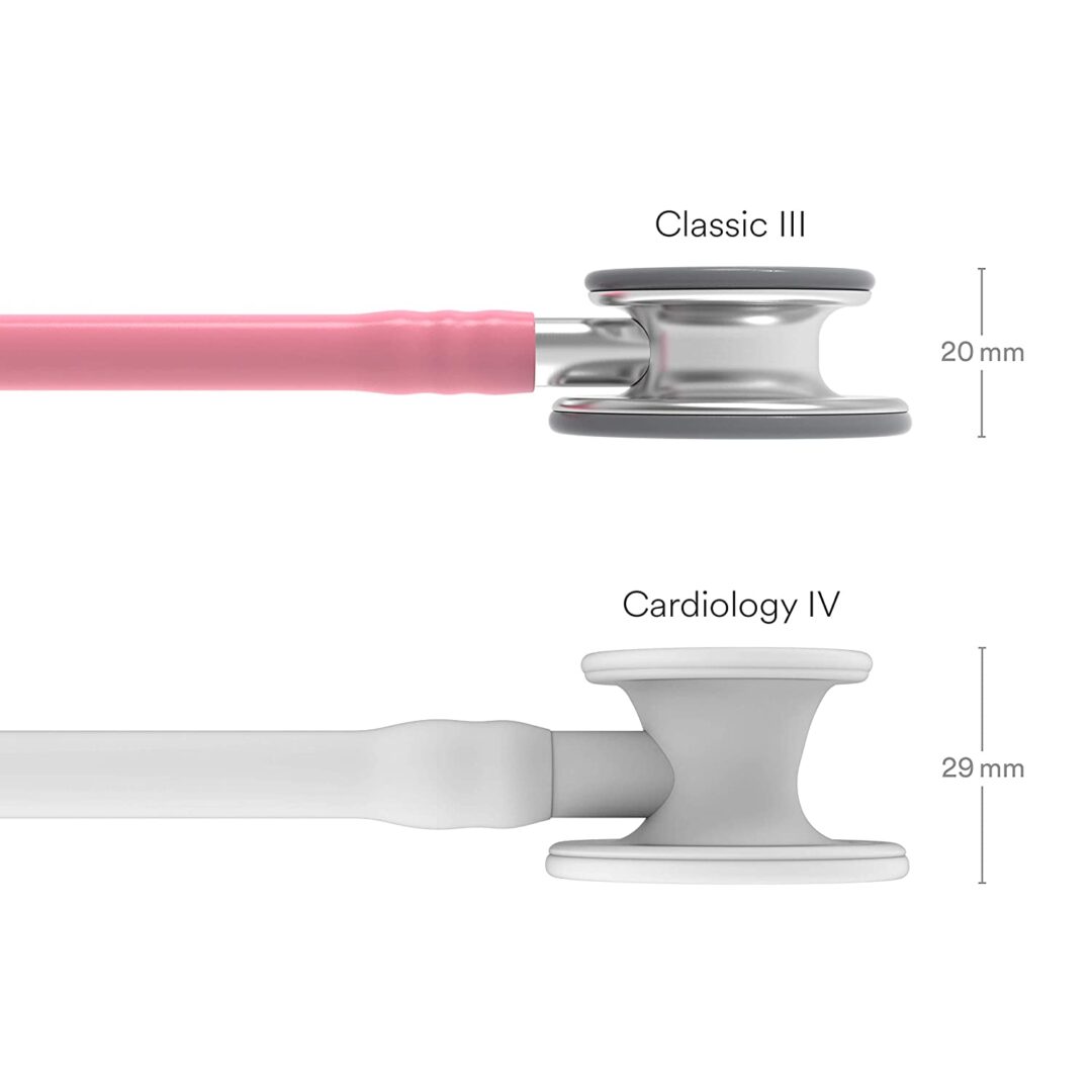 Littmann Classic III - Pearl Pink - Stainless Steel Stethoscope