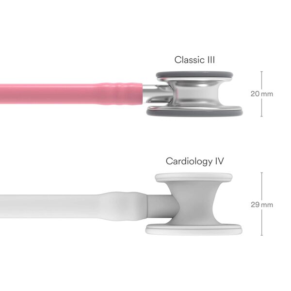 Littmann Classic III - Pearl Pink - Stainless Steel Stethoscope
