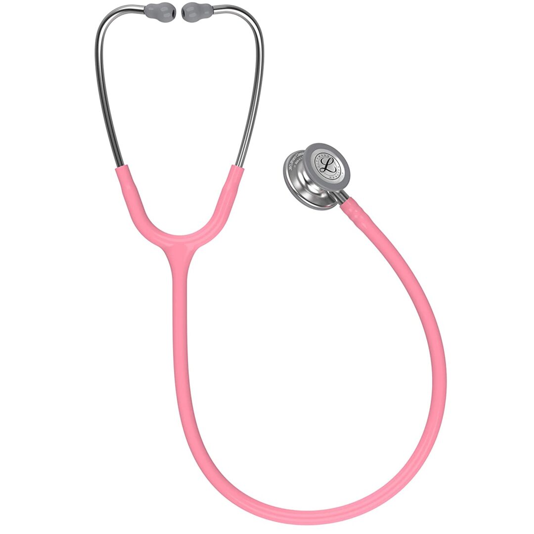 Littmann Classic III - Pearl Pink - Stainless Steel Stethoscope