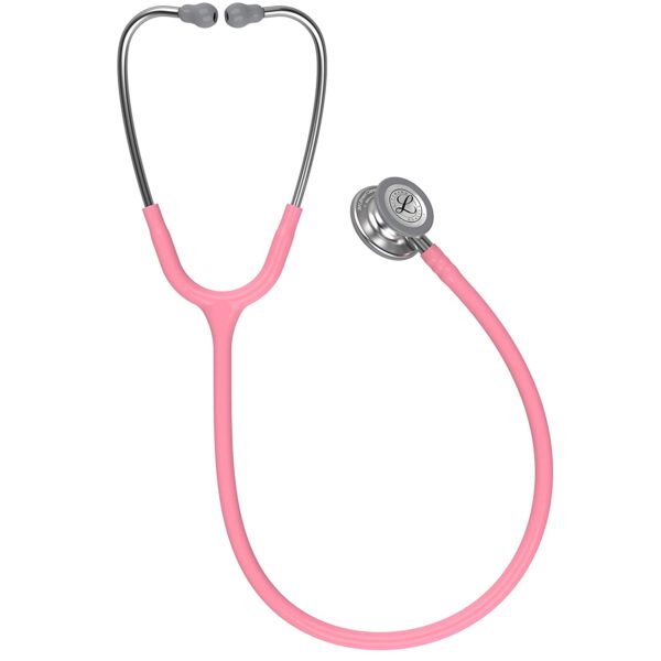 Littmann Classic III - Pearl Pink - Stainless Steel Stethoscope