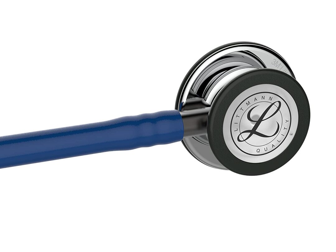 Littmann Classic III - Navy Blue - Mirror-Finish Stethoscope