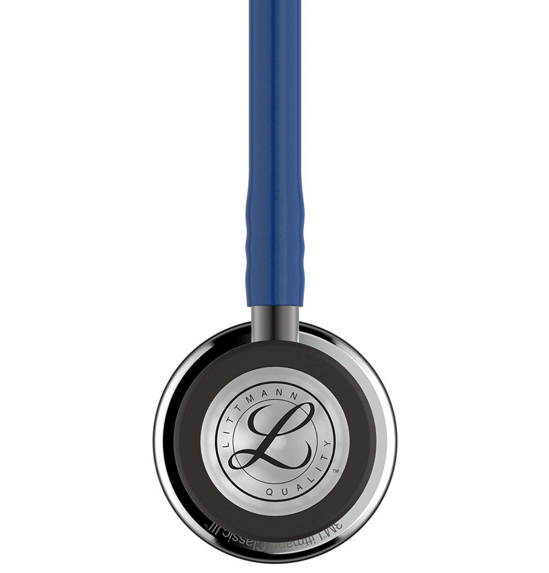 Littmann Classic III - Navy Blue - Mirror-Finish Stethoscope