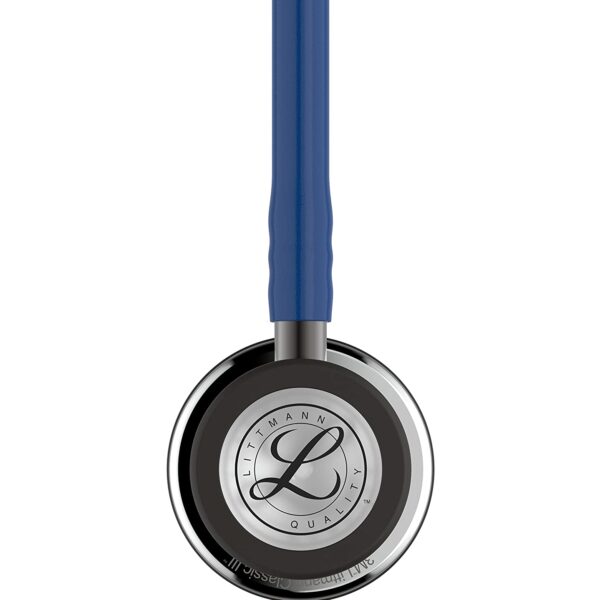 Littmann Classic III - Navy Blue - Mirror-Finish Stethoscope