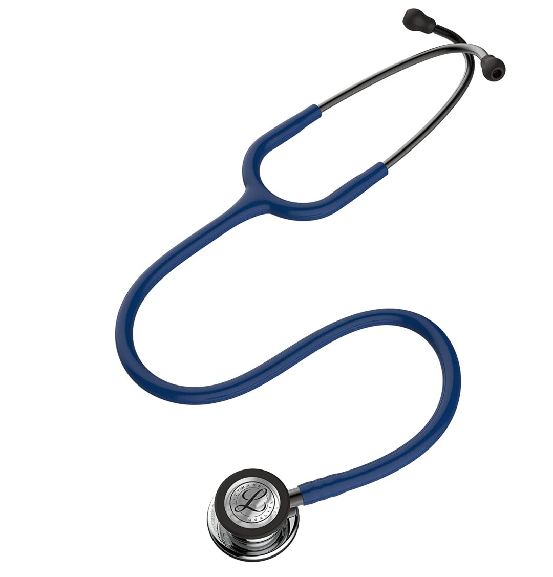 Littmann Classic III - Navy Blue - Mirror-Finish Stethoscope