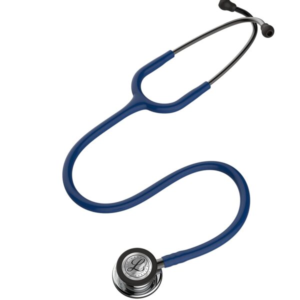 Littmann Classic III - Navy Blue - Mirror-Finish Stethoscope