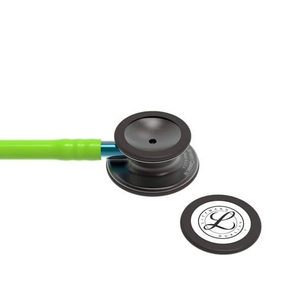 Littmann Classic III - Lime Green - Smoke Finish Stethoscope