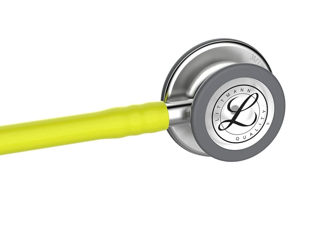 Littmann Classic III - Lemon-Lime - Stainless Steel Stethoscope