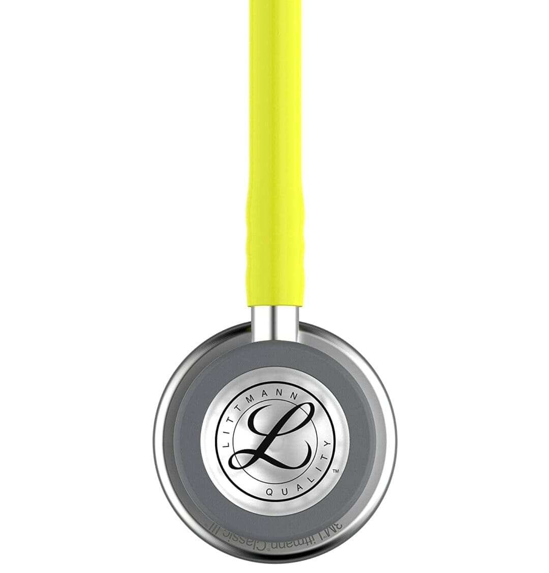 Littmann Classic III - Lemon-Lime - Stainless Steel Stethoscope