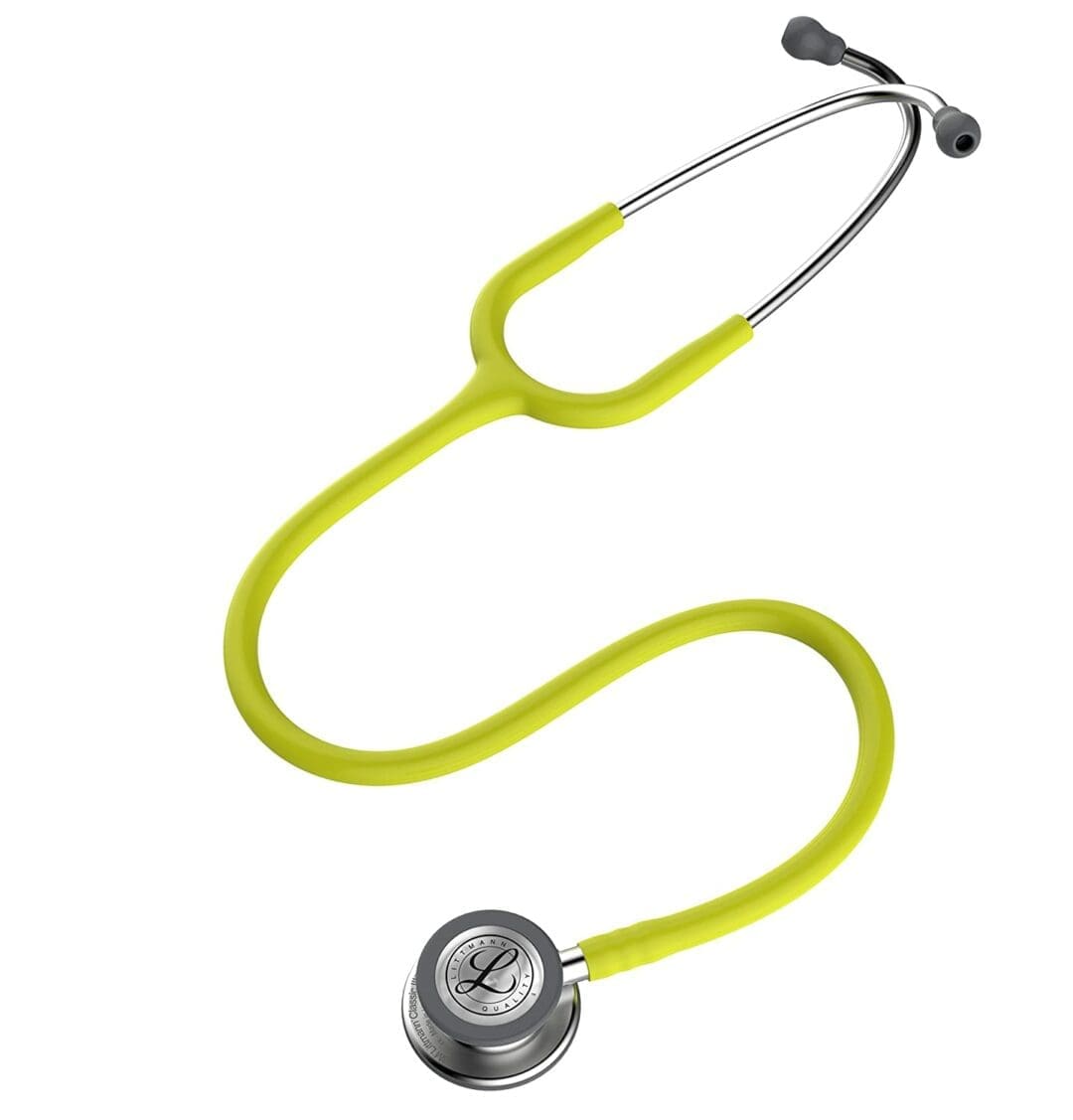 Littmann Classic III - Lemon-Lime - Stainless Steel Stethoscope