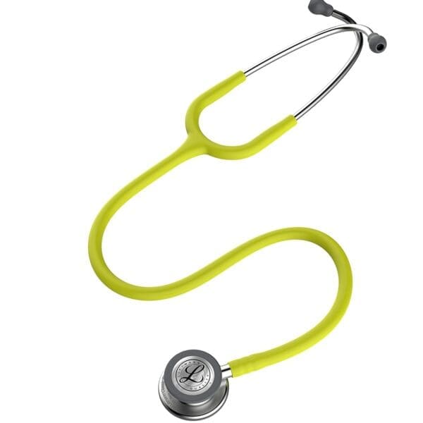 Littmann Classic III - Lemon-Lime - Stainless Steel Stethoscope
