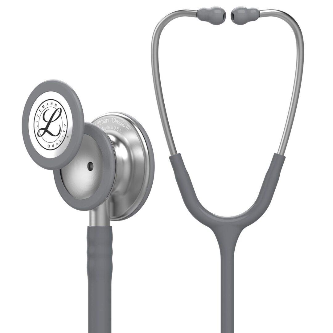 Littmann Classic III - Grey - Stainless Steel Stethoscope