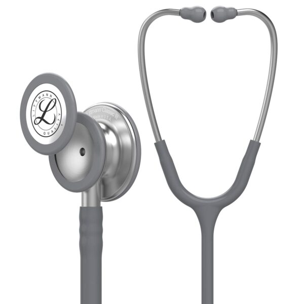 Littmann Classic III - Grey - Stainless Steel Stethoscope