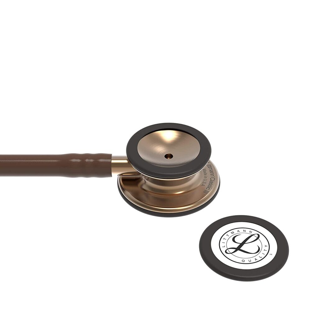 Littmann Classic III - Chocolate - Copper-Finish Stethoscope