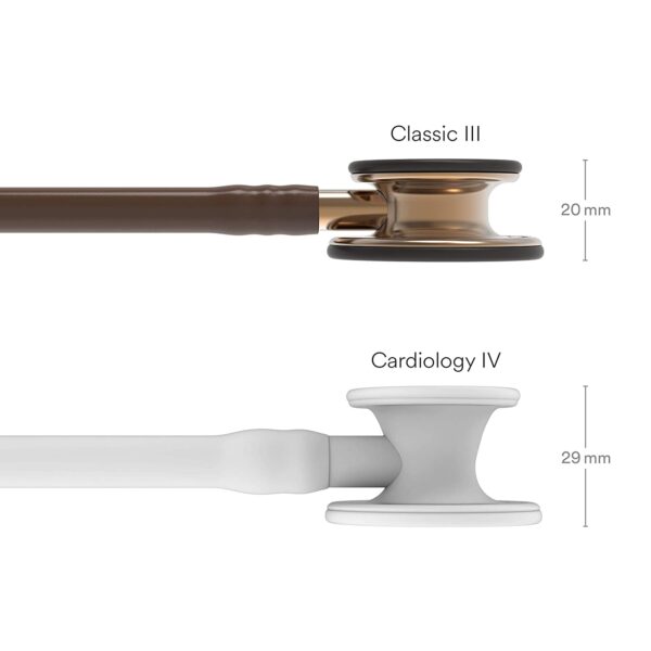 Littmann Classic III - Chocolate - Copper-Finish Stethoscope