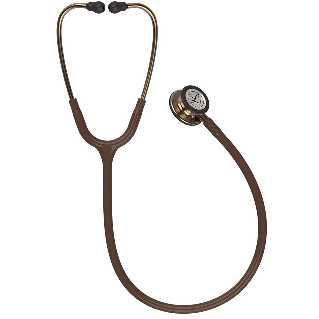 Littmann Classic III - Chocolate - Copper-Finish Stethoscope