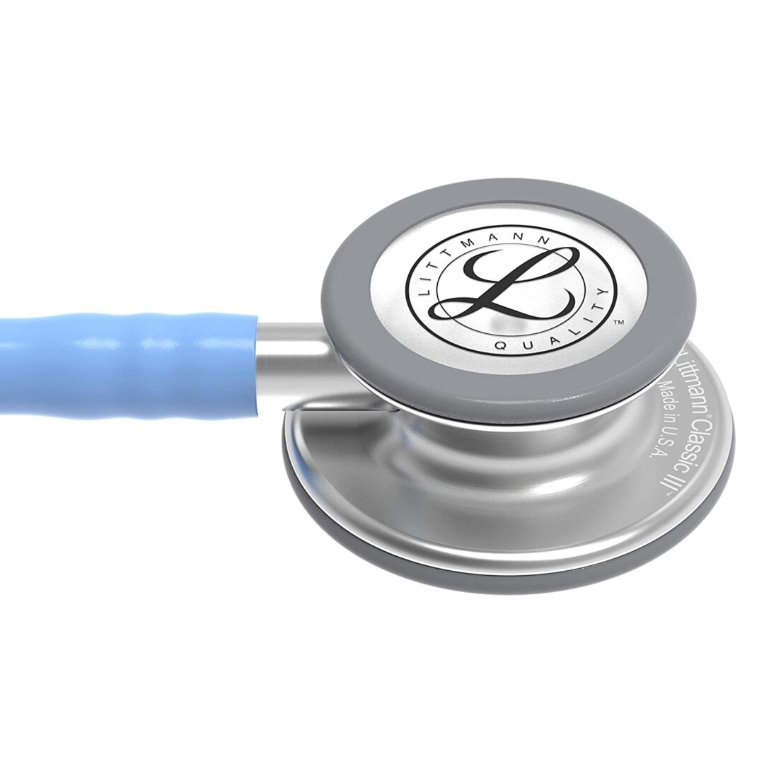 Littmann Classic III - Ceil Blue - Stainless Steel Stethoscope