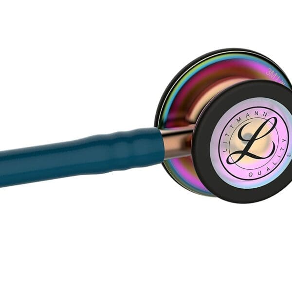 Littmann Classic III - Caribbean Blue - Rainbow Finish Stethoscope