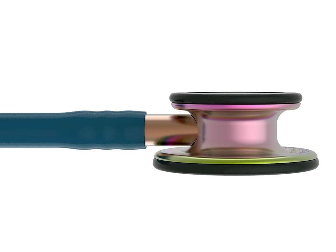 Littmann Classic III - Caribbean Blue - Rainbow Finish Stethoscope
