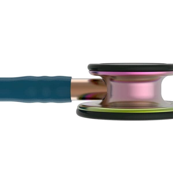 Littmann Classic III - Caribbean Blue - Rainbow Finish Stethoscope