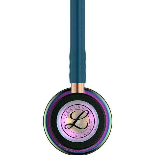 Littmann Classic III - Caribbean Blue - Rainbow Finish Stethoscope