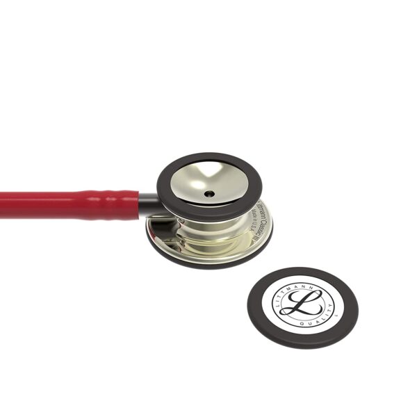 Littmann Classic III - Burgundy - Champagne Finish Stethoscope