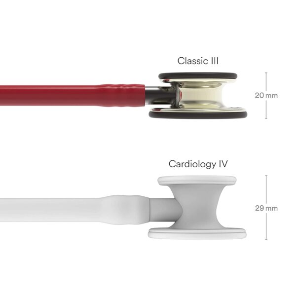 Littmann Classic III - Burgundy - Champagne Finish Stethoscope