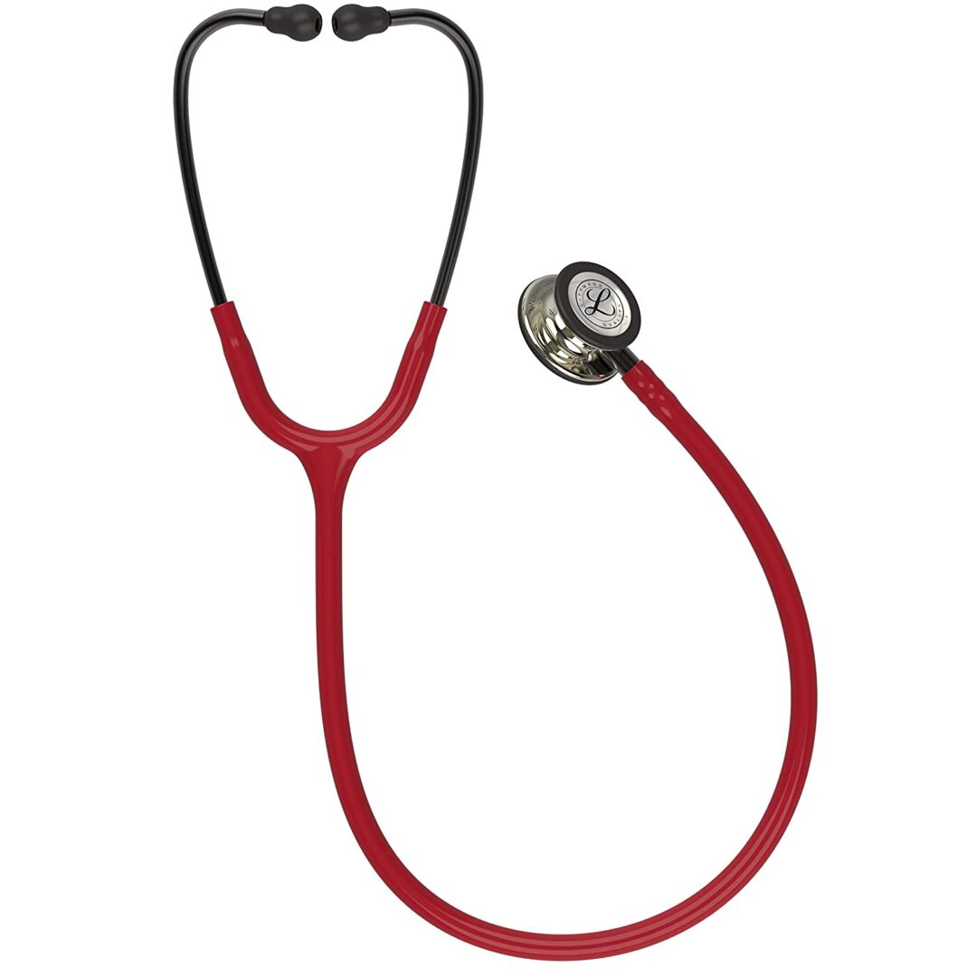 Littmann Classic III - Burgundy - Champagne Finish Stethoscope