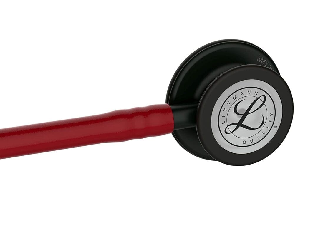 Littmann Classic III - Burgundy - Black-Matte Finish Stethoscope
