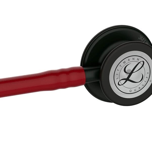 Littmann Classic III - Burgundy - Black-Matte Finish Stethoscope