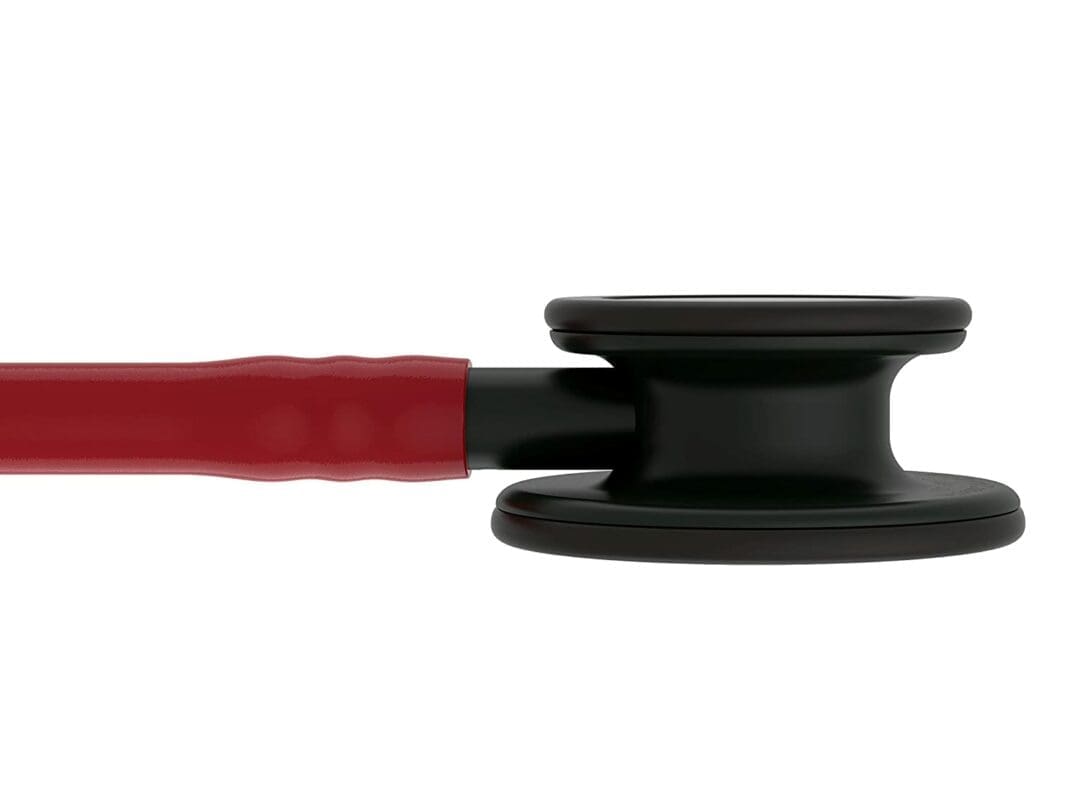 Littmann Classic III - Burgundy - Black-Matte Finish Stethoscope