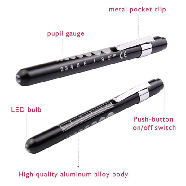 WiZmed Pupil Torch with Gauge