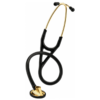 3M™ Littmann® Master Cardiology™ Stethoscope 2175, Brass-Finish Chestpiece, Black Tube