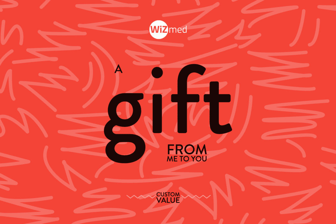 Wizmed Gift Card for Medical Professionals - Buy Stethoscopes and Scrubs Online in South Africa