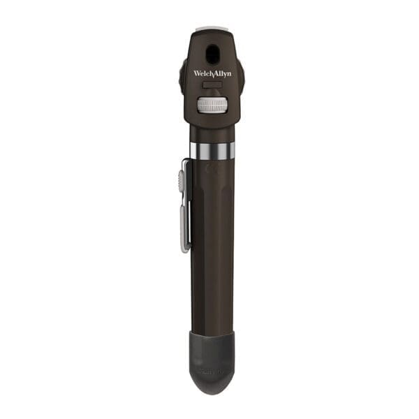 Welch Allyn Pocket Plus LED Black Ophthalmoscope with Case - 12880-BLK