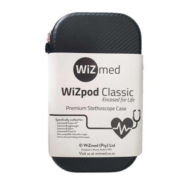 WiZpod Stethoscope Case