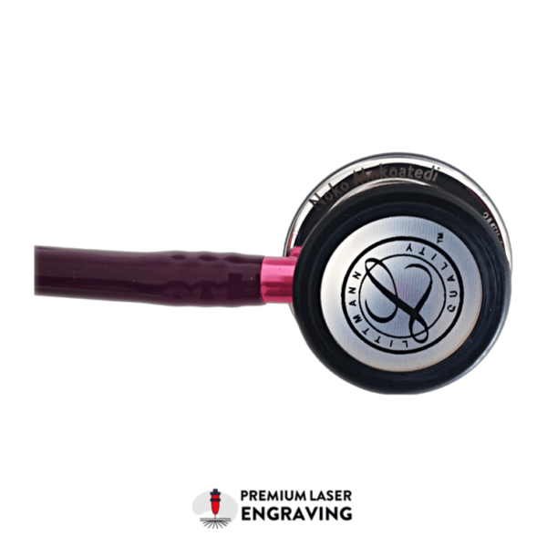 Littmann Classic III - Plum - Mirror-Finish Stethoscope