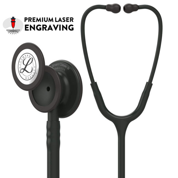 Littmann Classic III Black Edition 5803 Stethoscope