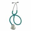 3M Littmann Lightweight II S.E. Stethoscope in Caribbean Blue with tunable diaphragm and dual-sided chestpiece for medical professionals