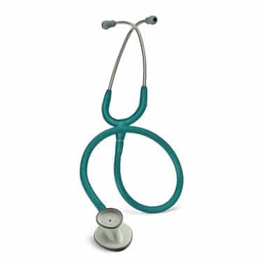 3M Littmann Lightweight II S.E. Stethoscope in Caribbean Blue with tunable diaphragm and dual-sided chestpiece for medical professionals