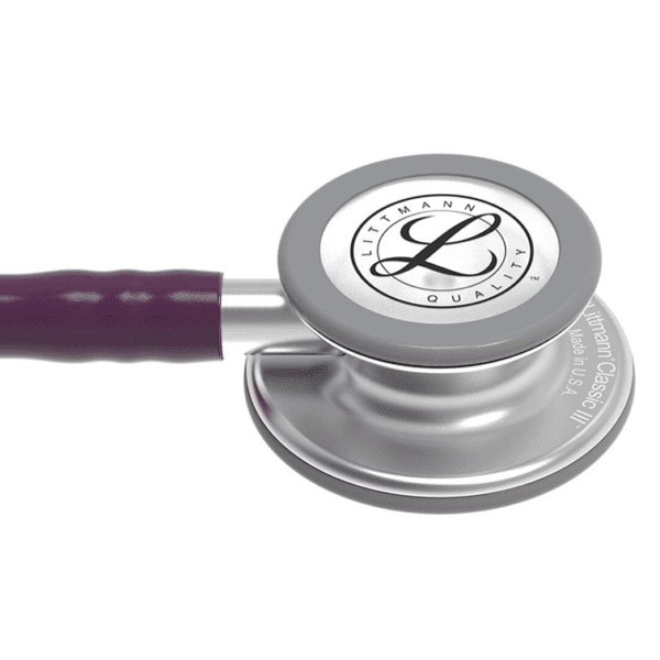 Littmann Classic III Plum Stainless Steel Stethoscope