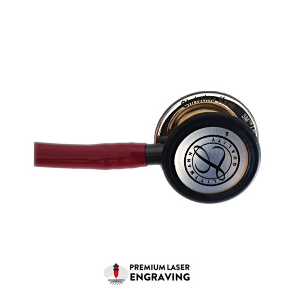 Littmann Classic III - Burgundy - Champagne Finish Stethoscope