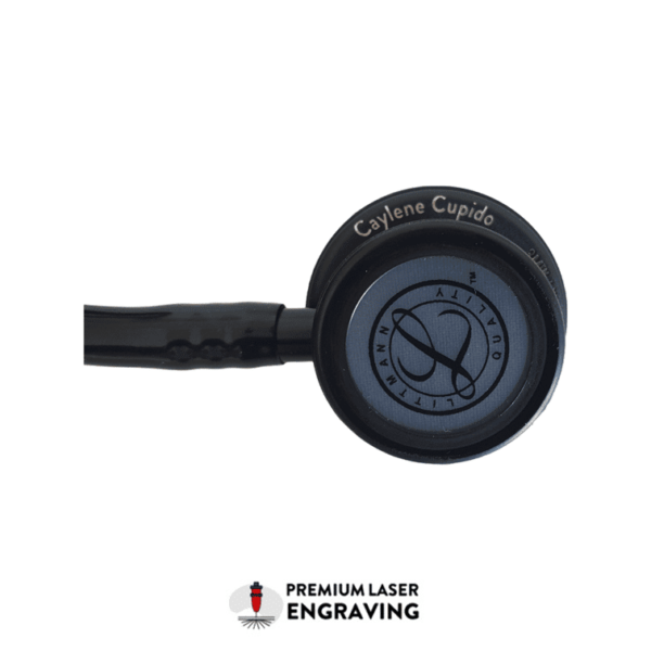3M Littmann Classic III Matte Black Edition Stethoscope (5803)