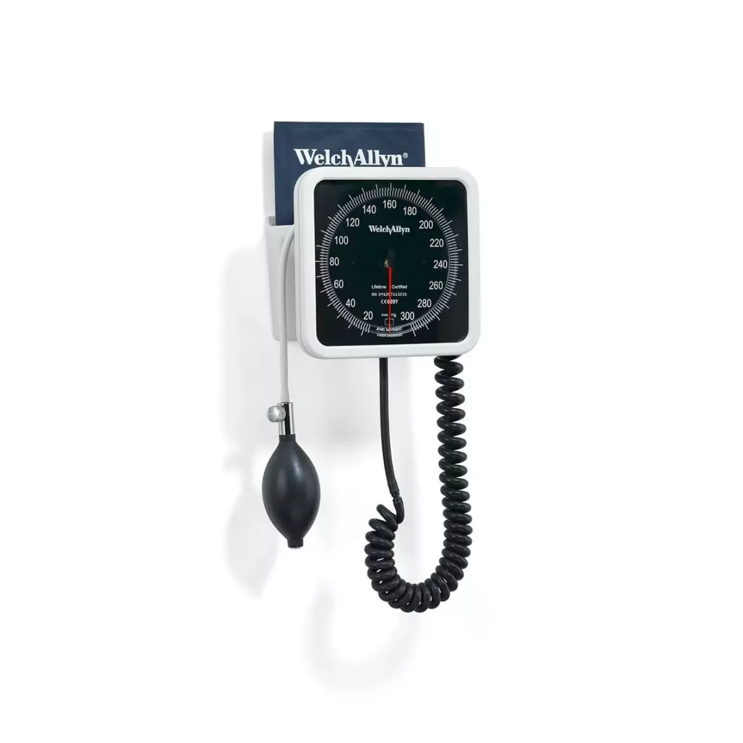 Welch Allyn Wall Aneroid Sphygmomanometer (767)